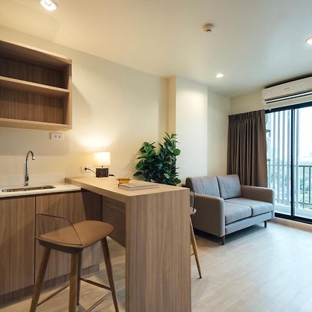 Apartmán Theview Chaengwattana14 เดอะวิวแจ้งวัฒนะ14 Bangkok Exteriér fotografie