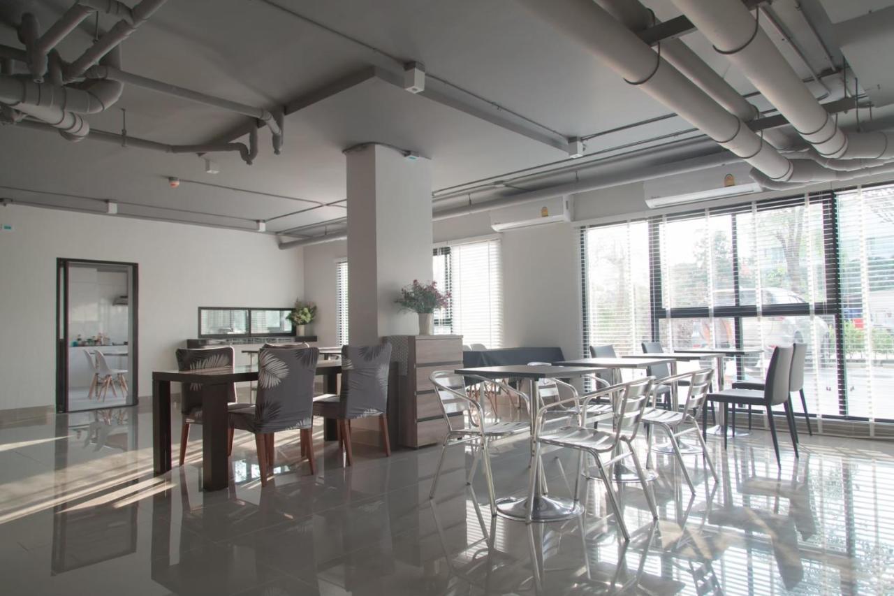 Apartmán Theview Chaengwattana14 เดอะวิวแจ้งวัฒนะ14 Bangkok Exteriér fotografie
