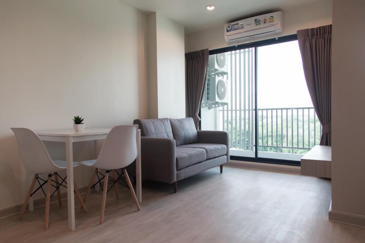 Apartmán Theview Chaengwattana14 เดอะวิวแจ้งวัฒนะ14 Bangkok Exteriér fotografie