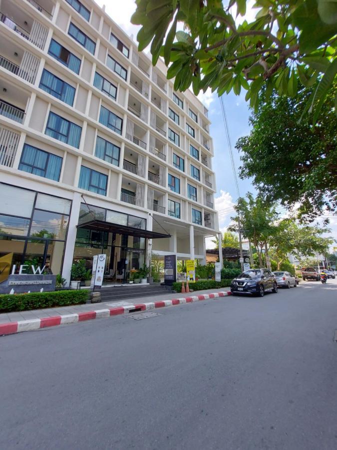 Apartmán Theview Chaengwattana14 เดอะวิวแจ้งวัฒนะ14 Bangkok Exteriér fotografie