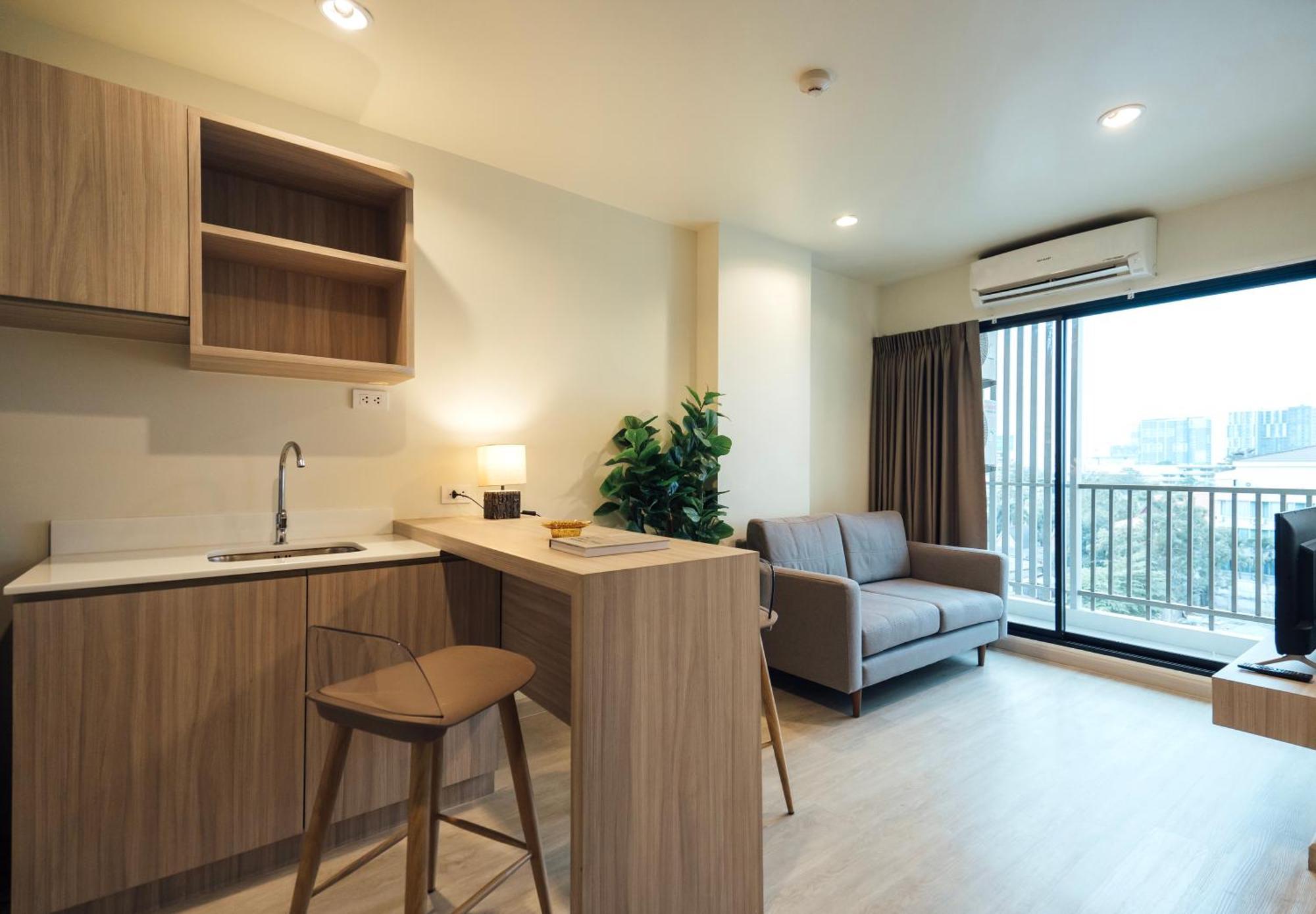 Apartmán Theview Chaengwattana14 เดอะวิวแจ้งวัฒนะ14 Bangkok Exteriér fotografie