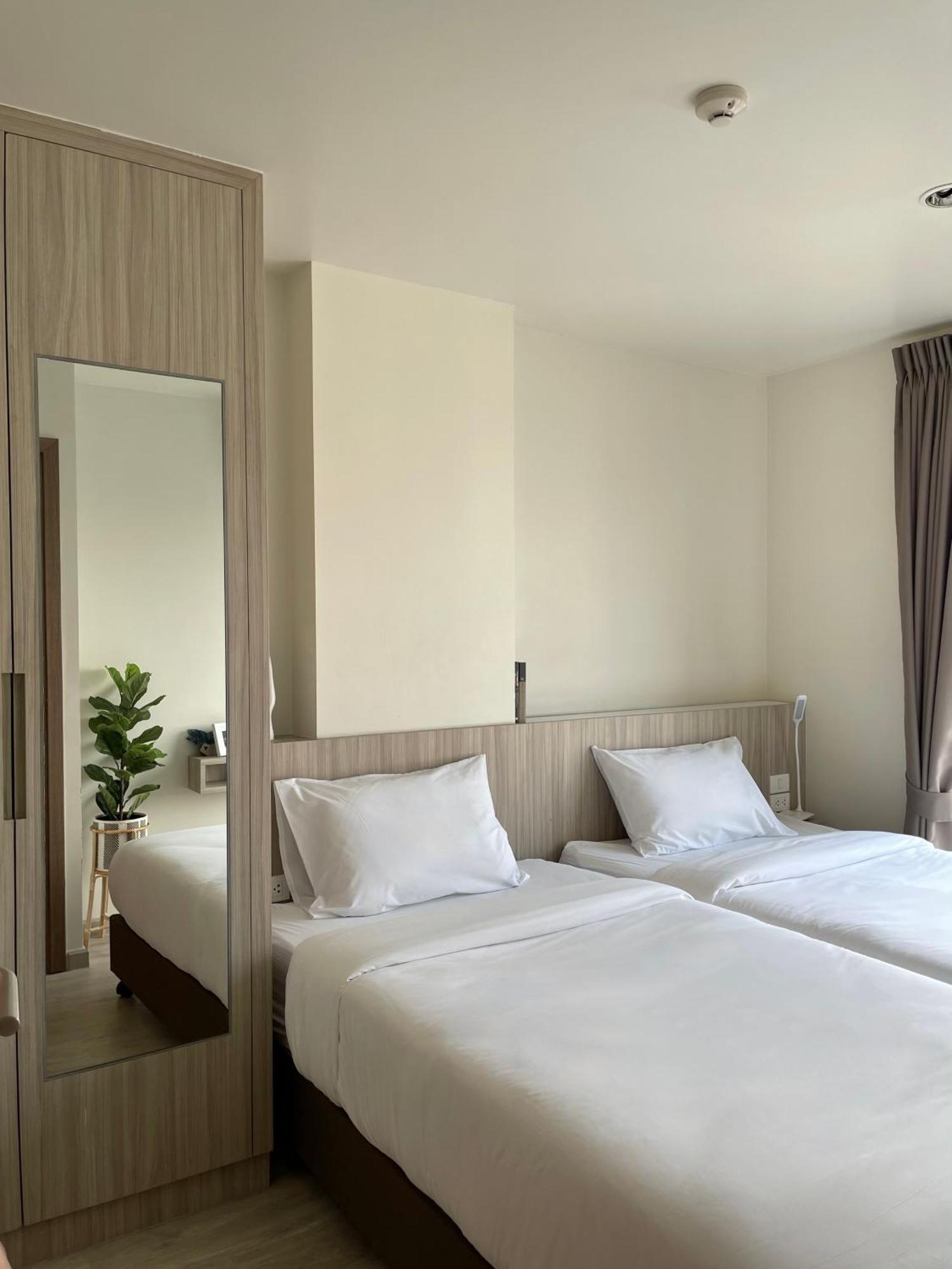 Apartmán Theview Chaengwattana14 เดอะวิวแจ้งวัฒนะ14 Bangkok Exteriér fotografie