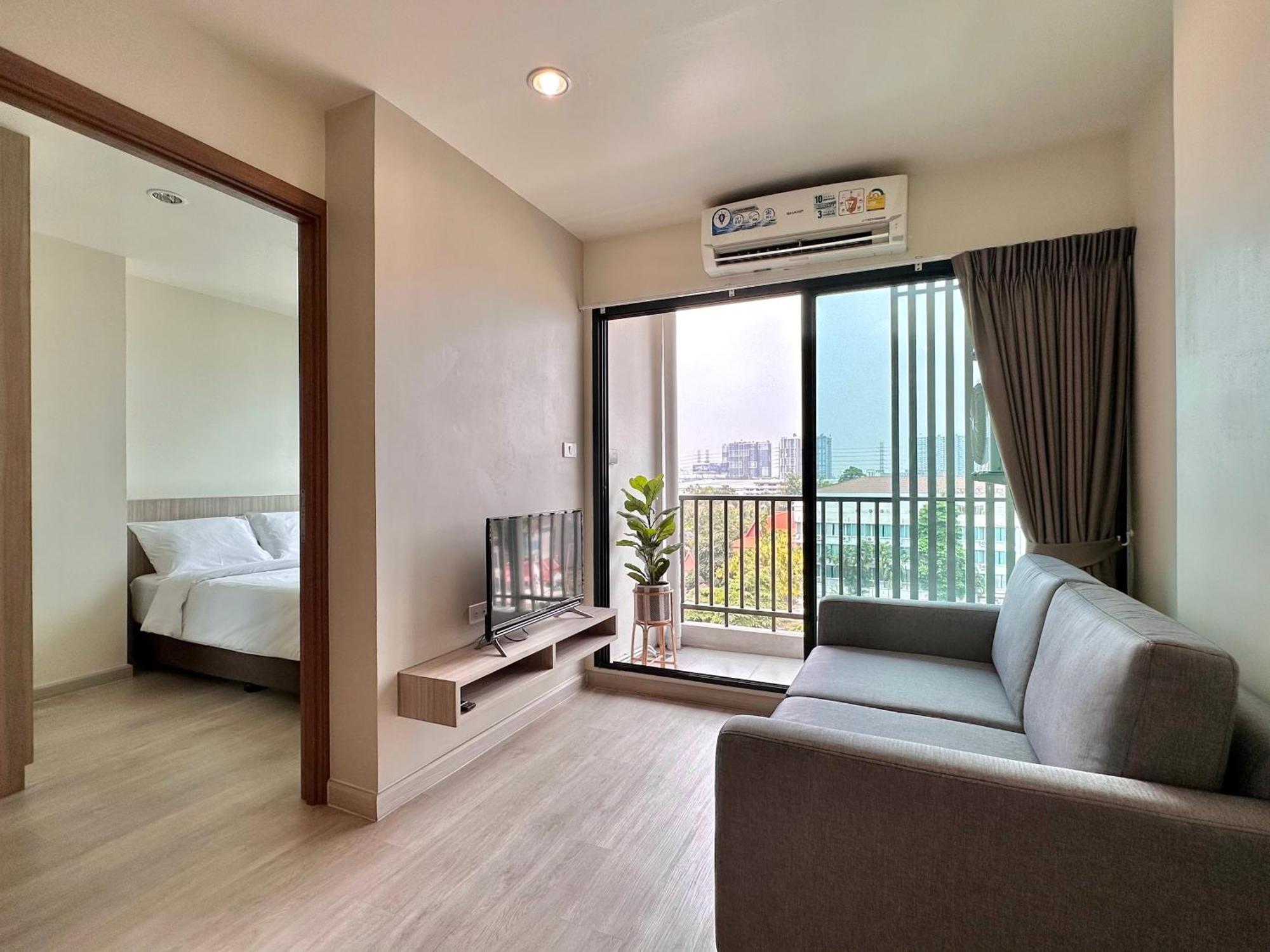 Apartmán Theview Chaengwattana14 เดอะวิวแจ้งวัฒนะ14 Bangkok Exteriér fotografie