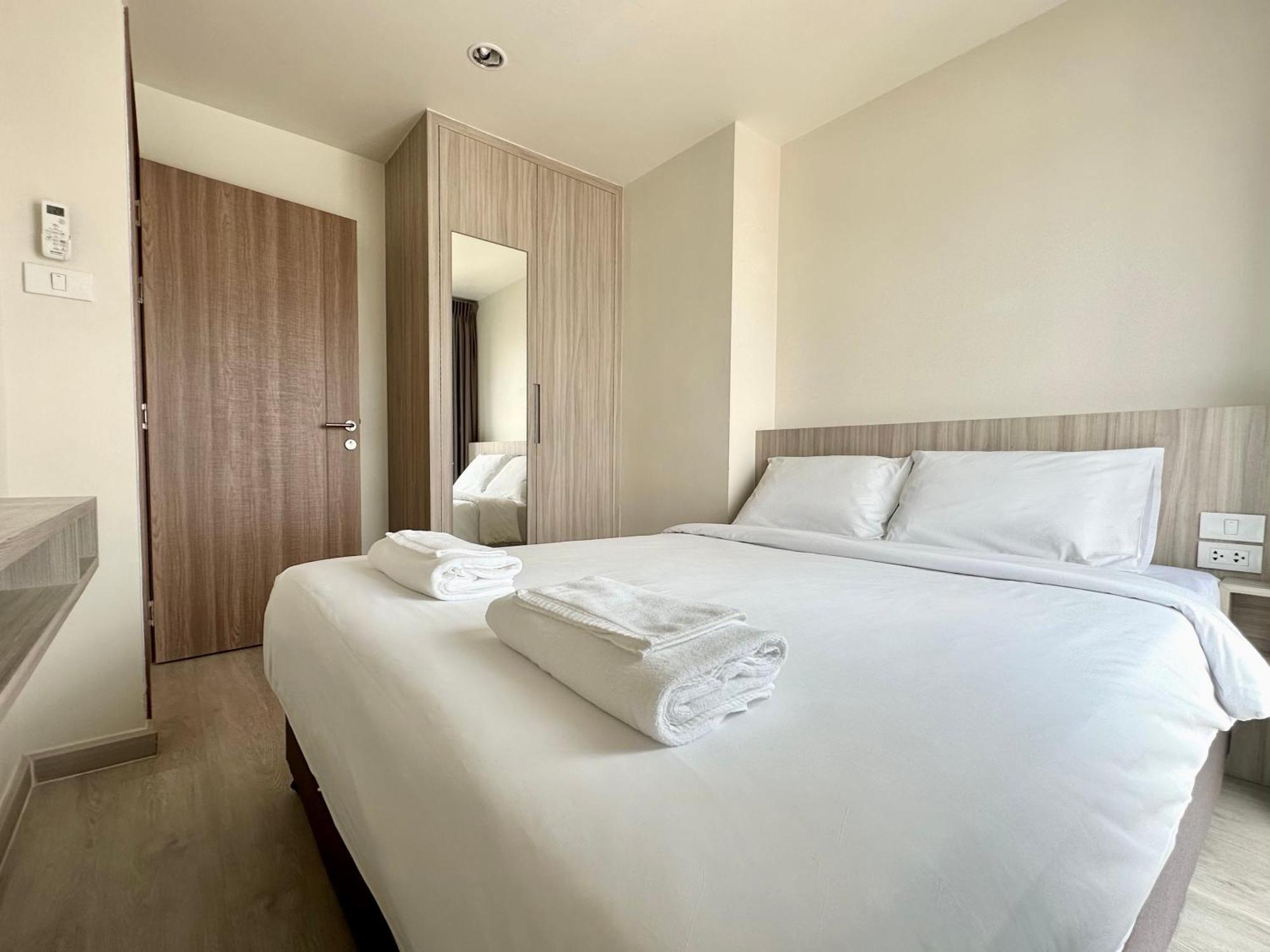 Apartmán Theview Chaengwattana14 เดอะวิวแจ้งวัฒนะ14 Bangkok Exteriér fotografie