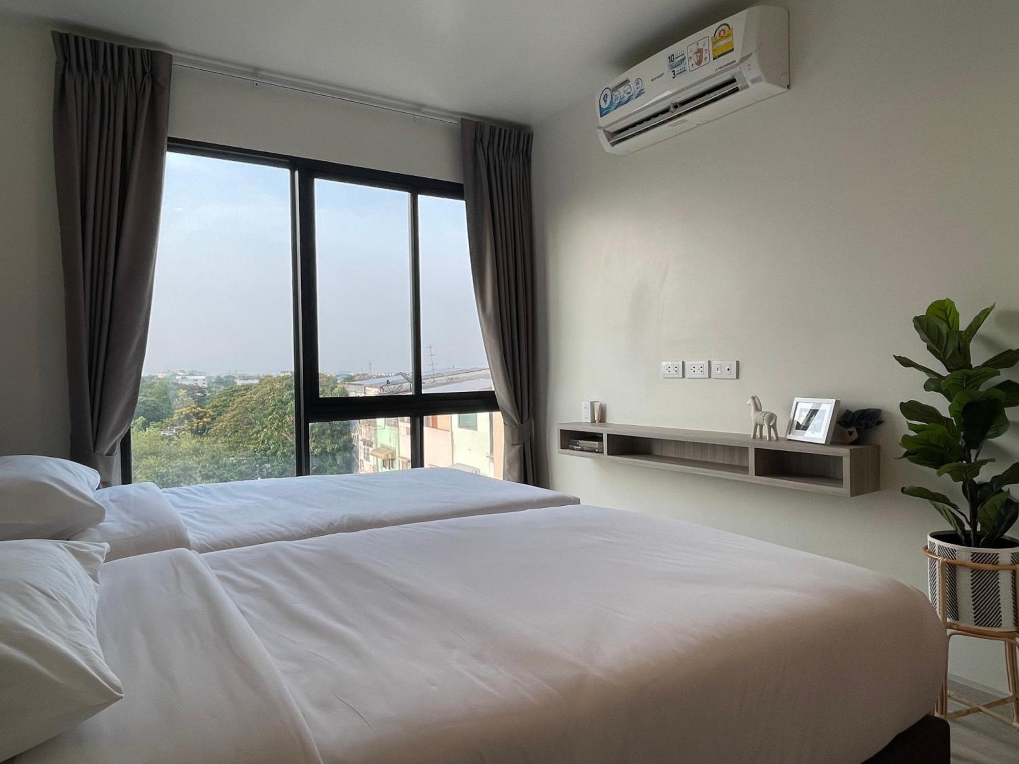 Apartmán Theview Chaengwattana14 เดอะวิวแจ้งวัฒนะ14 Bangkok Exteriér fotografie
