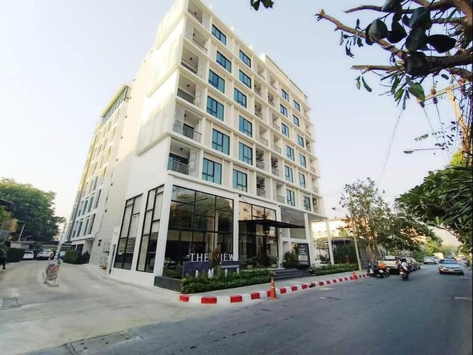 Apartmán Theview Chaengwattana14 เดอะวิวแจ้งวัฒนะ14 Bangkok Exteriér fotografie