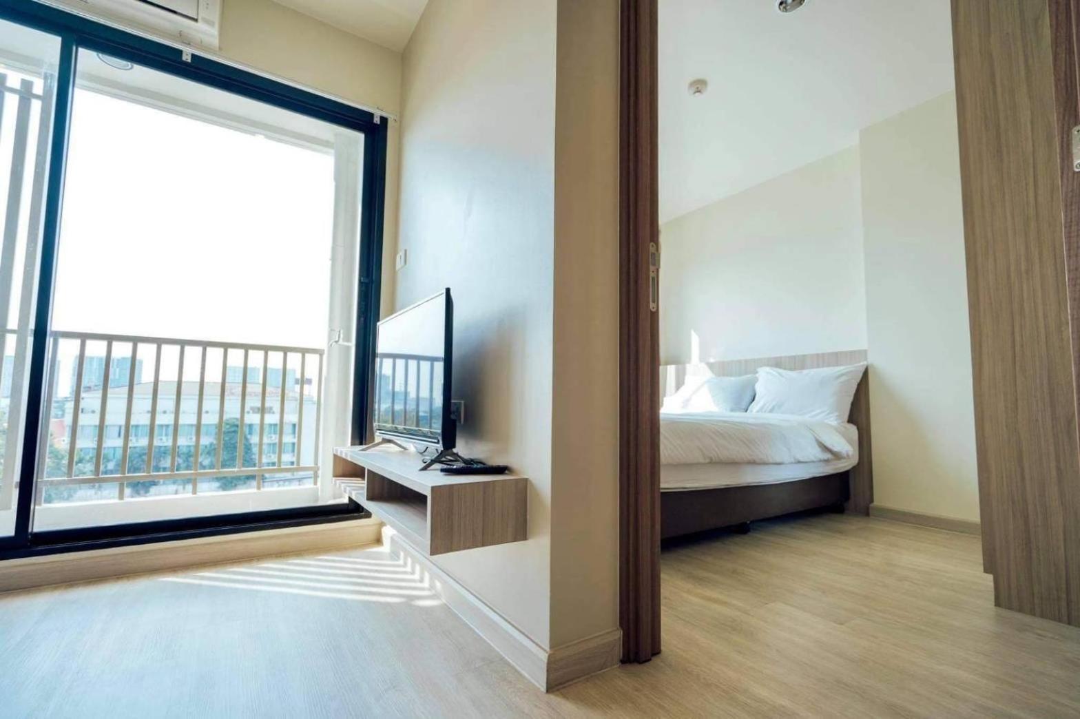 Apartmán Theview Chaengwattana14 เดอะวิวแจ้งวัฒนะ14 Bangkok Exteriér fotografie