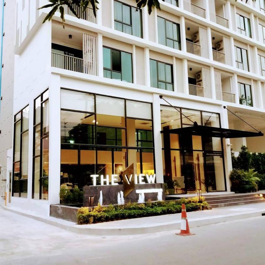 Apartmán Theview Chaengwattana14 เดอะวิวแจ้งวัฒนะ14 Bangkok Exteriér fotografie