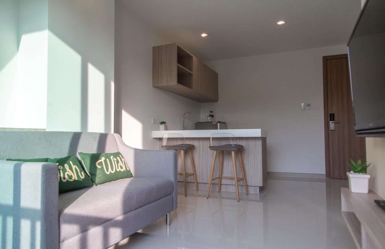 Apartmán Theview Chaengwattana14 เดอะวิวแจ้งวัฒนะ14 Bangkok Exteriér fotografie